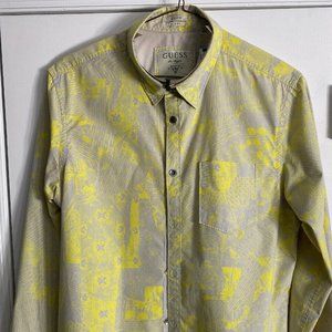 Guess DILLON M Denim Slim Fit LONG SLEEVE